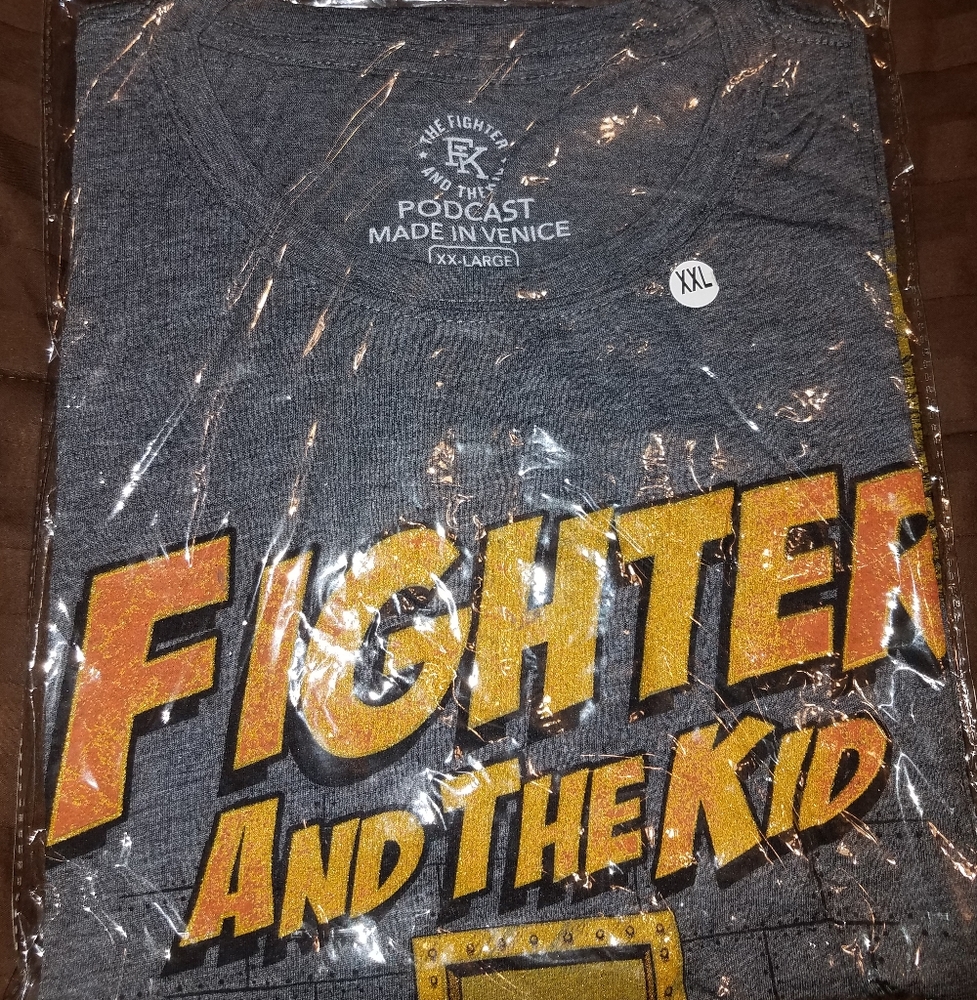 XXL Fighter and the Kid Scrooge McDuck tshirt